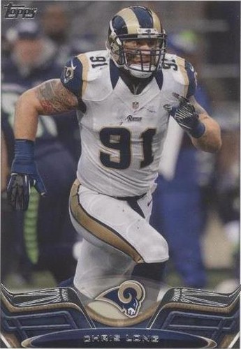 2013 Topps Mini Chris Long #185