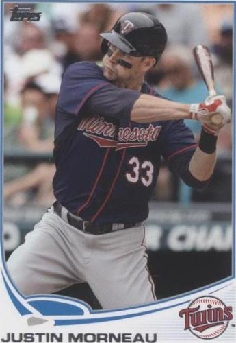 2013 Topps Mini - Justin Morneau #575