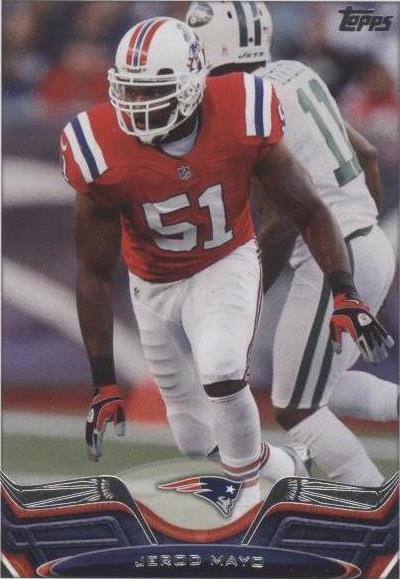 2013 Topps Mini Jerod Mayo #424