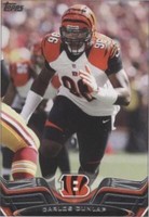2013 Topps Mini Carlos Dunlap #41