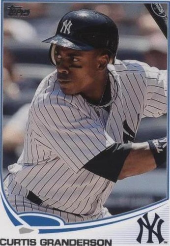 2013 Topps Mini - Curtis Granderson #214