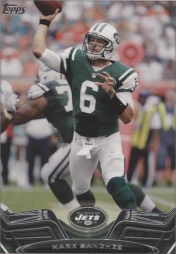 2013 Topps Mini Mark Sanchez #411