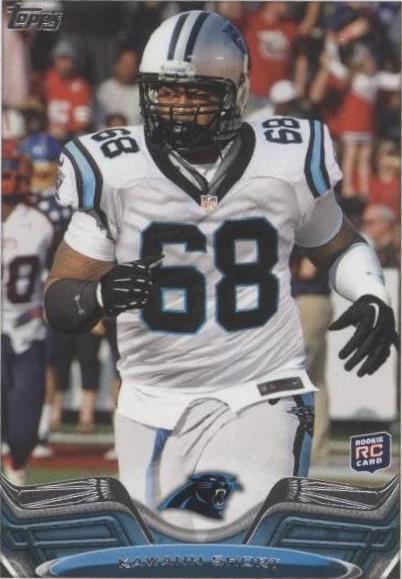 2013 Topps Mini Kawann Short #156