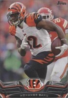 2013 Topps Mini Mohamed Sanu #254