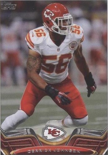 2013 Topps Mini Derrick Johnson #64