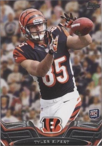 2013 Topps Mini Tyler Eifert #407
