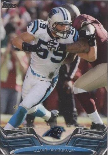 2013 Topps Mini Luke Kuechly #225