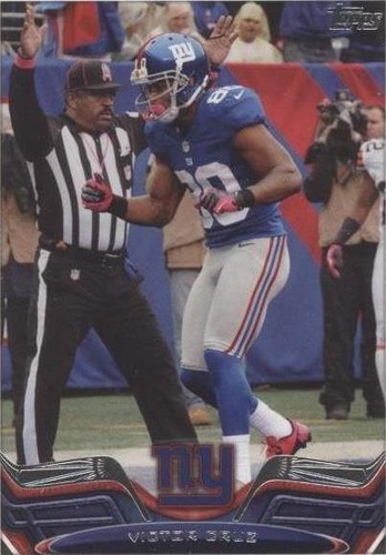 2013 Topps Mini Victor Cruz #182