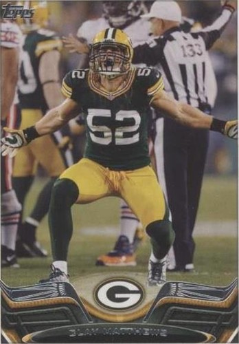 2013 Topps Mini Clay Matthews #221