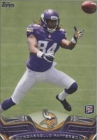 2013 Topps Mini Cordarrelle Patterson #386