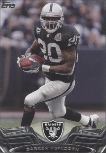 2013 Topps Mini Darren McFadden #34