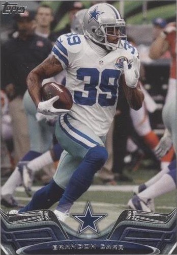2013 Topps Mini Brandon Carr #253
