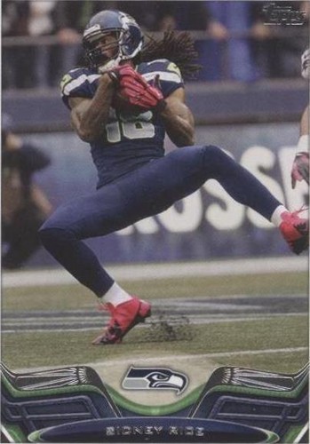 2013 Topps Mini Sidney Rice #93