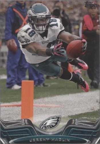2013 Topps Mini Jeremy Maclin #345