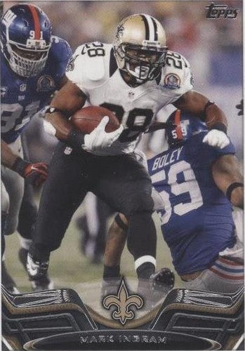 2013 Topps Mini Mark Ingram #321