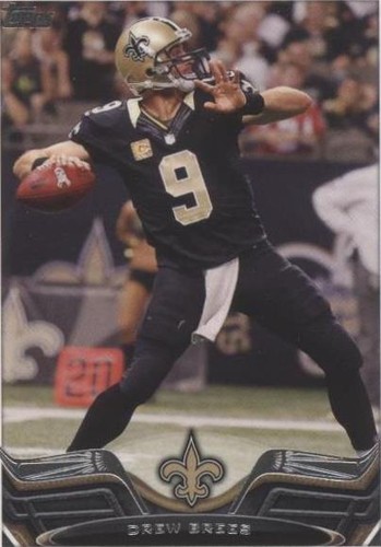2013 Topps Mini Drew Brees #400