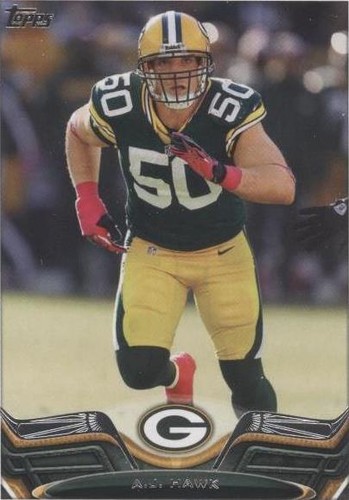 2013 Topps Mini A.J. Hawk #297