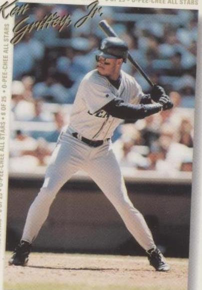 1994 O-Pee-Chee - Ken Griffey Jr #8