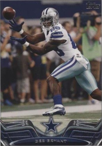 2013 Topps Mini Dez Bryant #375