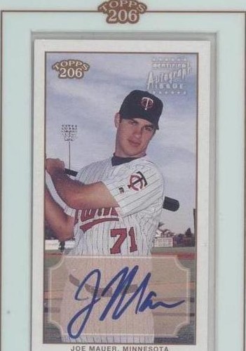 2002 Topps 206 - Joe Mauer #TA-JM