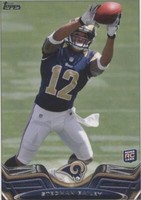 2013 Topps Mini Stedman Bailey #202