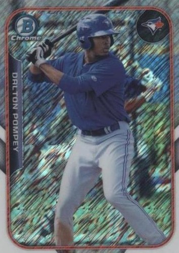 2015 Bowman - Dalton Pompey #FFM-DPO