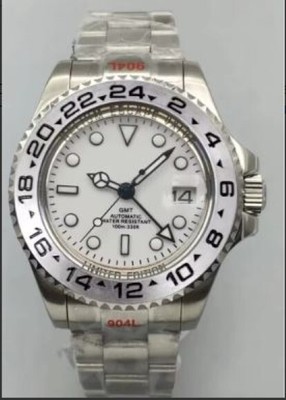 43mm Custom GMT Diver Style Sport Watch - Automatic movement