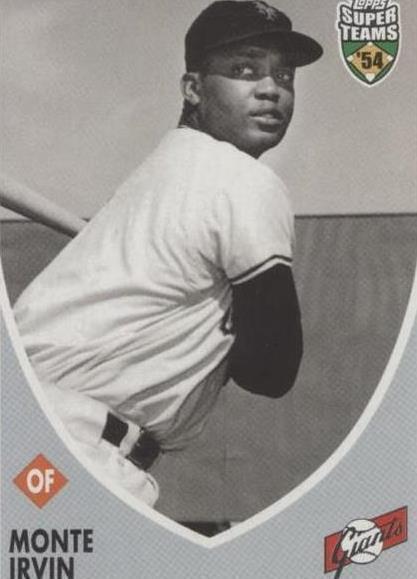 2002 Topps Super Teams - Monte Irvin #4