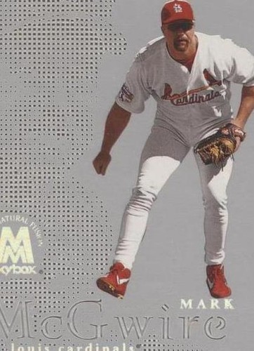 1999 Skybox Molten Metal - Mark McGwire #34F