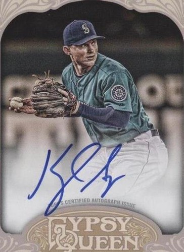 2012 Topps Gypsy Queen - Kyle Seager #GQA-KS