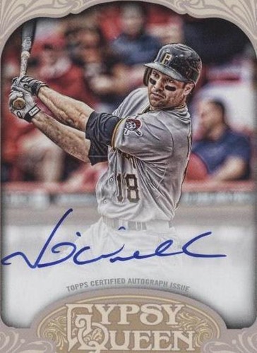 2012 Topps Gypsy Queen - Neil Walker #GQA-NW