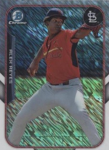 2015 Bowman - Alex Reyes #FFM-ARE