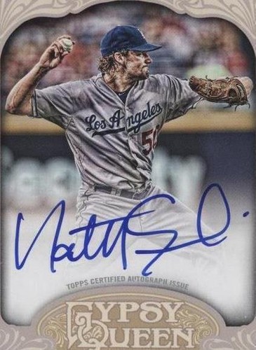 2012 Topps Gypsy Queen - Nathan Eovaldi #GQA-NE