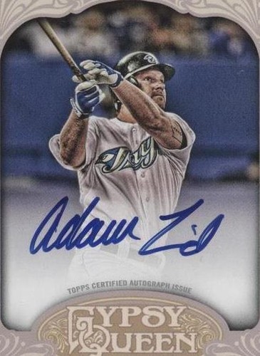 2012 Topps Gypsy Queen - Adam Lind #GQA-AL