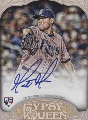 2012 Topps Gypsy Queen - Matt Moore #GQA-MMR