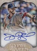 2012 Topps Gypsy Queen - Daniel Bard #GQA-DB