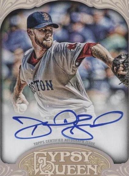 2012 Topps Gypsy Queen - Daniel Bard #GQA-DB
