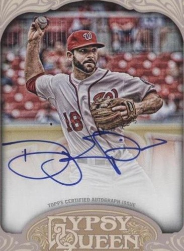 2012 Topps Gypsy Queen - Danny Espinosa #GQA-DES
