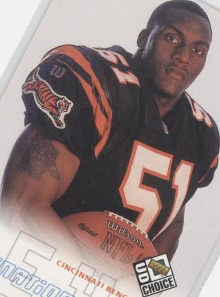 1998 Upper Deck UD Choice Takeo Spikes #266
