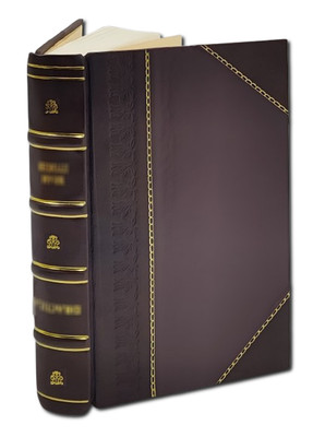 Mahabharata : the epic of ancient India 1899 [Leather Crafted]