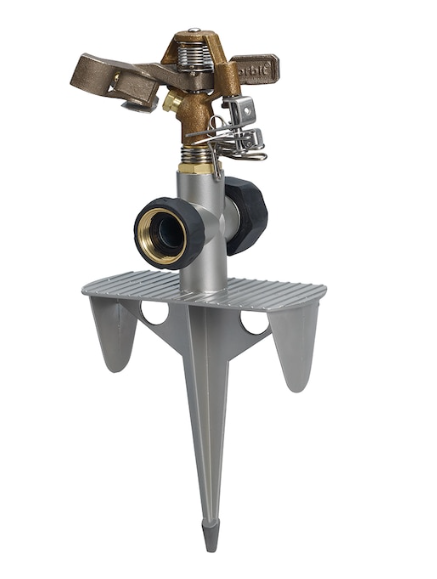 Orbit 6200-sq ft Impulse Spike Lawn Sprinkler