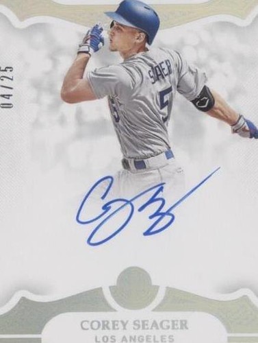 2019 Panini Flawless - Corey Seager #FA-CS