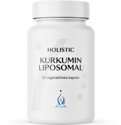 Turmeric Liposomal Extract 95% Holistic  60 Capsules - Dietary Supplement