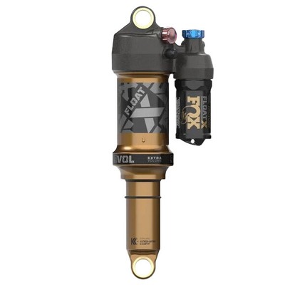 Fox Shox Float X Factory Shock, 210x55mm, Black