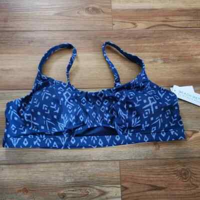 Beach Betty by Miracle Brands Womens Bikini Top Size M