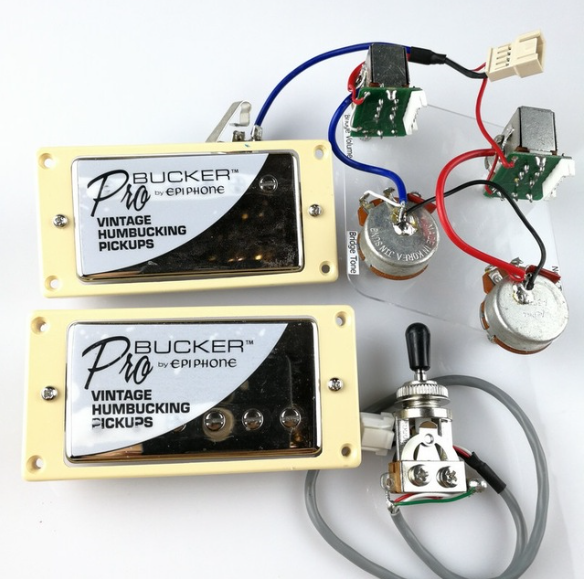 最大の割引 Epiphone Genuine Original ProBucker for Set Pickup Humbucker ギター