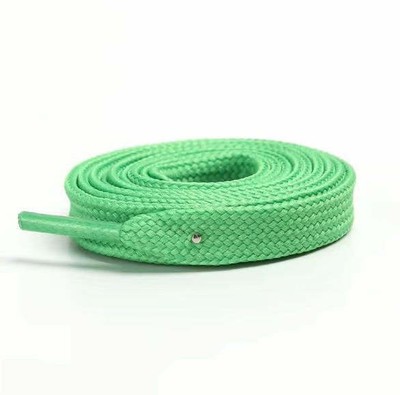 Bright Green Flat Replacement Shoe Laces Strings Work Casual Boot Sneakers #5001