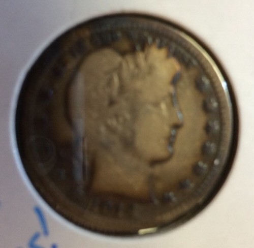 1914-S 25C Barber Quarter