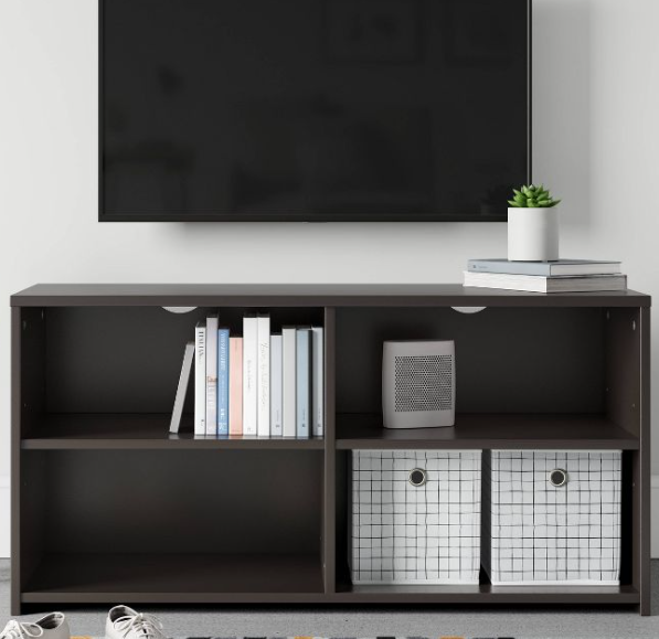 For Tvs Up To 43” Black Room Essentials-070