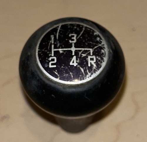 RARE Mitsubishi Mighty Max 4 Speed Shift Knob | eBay